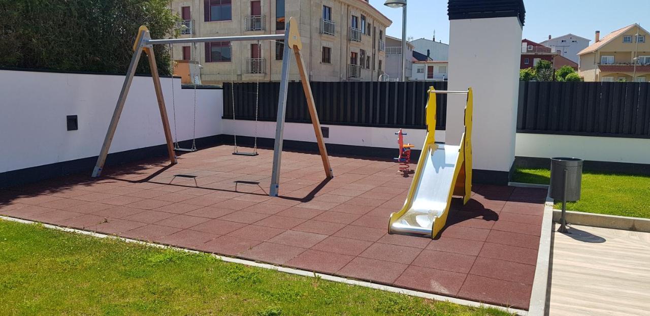 Playa Canelas Descanso Sanxenxo Εξωτερικό φωτογραφία