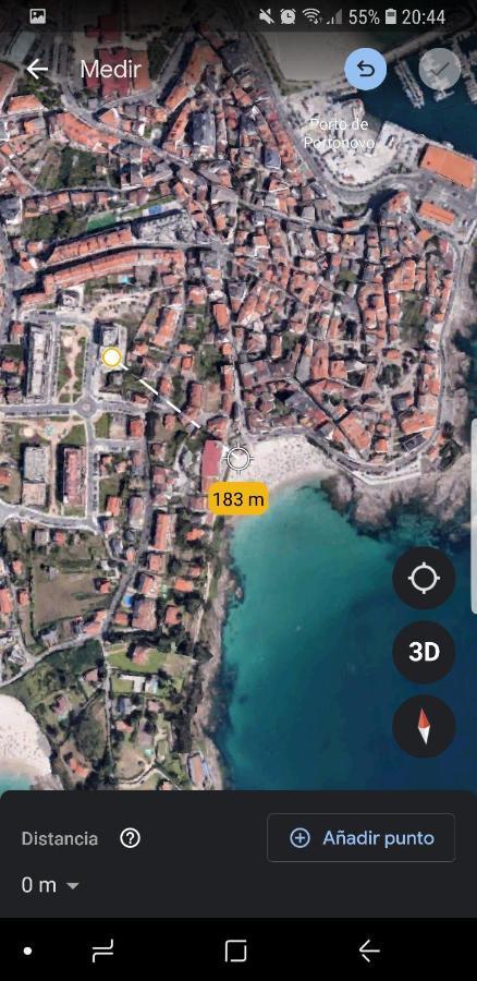 Playa Canelas Descanso Sanxenxo Εξωτερικό φωτογραφία
