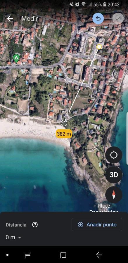 Playa Canelas Descanso Sanxenxo Εξωτερικό φωτογραφία